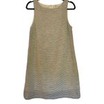 BeachLunchLounge striped linen blendâsheath dress small Photo 2