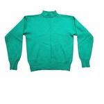 Vintage White Wheeler & Martha Sweater Women’s Large Lambswool& Rabbit Hair Green Photo 1