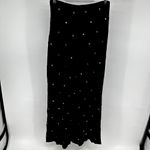 Beach Riot Celeste Pant High-Waist Wide Leg Mirror Embellished Black M NWT Photo 6