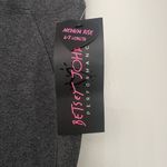 Betsey Johnson  Gray Leggings with Ruffle Photo 3