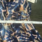 Gap body love amour NEW floral spaghetti strap camisoles medium blue Photo 5
