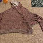 Urban Outfitters Project social T/ red hooded sweater small Photo 5