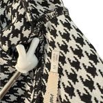 Mi Ami Houndstooth Long Sleeve Mini Dress Women’s Medium Girlhood Academia Photo 13