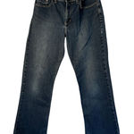 Vintage Zena Jeans Womens 29" waist Dark Wash Straight Leg Mid Rise Heavy 1980s Blue Photo 0