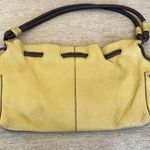 Tommy Bahama Vintage butter yellow leather purse Photo 0