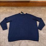kim rogers  Speckled Cable Knit Sweater SIZE 2X Photo 3