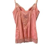 Rhonda Shear Pink Shapewear Camisole Lace Accent Adjustable Strap Cami Womens XL Photo 3