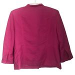 Dress Barn NWT  Blazer Jacket Linen Blend Business H14 Photo 1