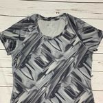 Under Armour Gray Fitted Exercise Shirt Size Small Photo 20