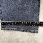 IZOD  Jeans Womens 24W 32" Inseam Stretch Bootcut Straight Leg Zip Fly Dark Wash Photo 12