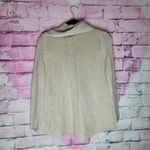 UGG  WOMENS ANGLED SHAWL CARDIGAN TEXTURED COTTON CASHMERE KNIT XS Photo 1