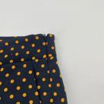Ann Taylor  High Waist Pleat Shorts Polka Dot Size 4 Photo 5