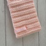 Adidas Light Pink Knit Winter Headband Ear Warmer Photo 1