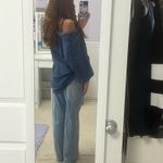 Tommy Bahama Blue Oversized Button down Tee Photo 1