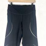 Lululemon Base Pace High Rise Reflective Tight Legging Size 8 25" Black Nulu Photo 2