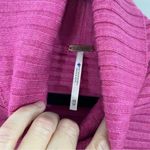 Free People NWT  Billie Mock Neck Cropped Sweater Size‎ XS in Pink Rose Photo 4