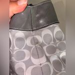 Coach  Monogram Grey Purse & Wallet 🩶 Photo 6