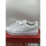 Puma Court Sneaker, White, Women's Casual Low Top Leather Shoes Size 7.5 NEW Photo 10