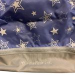 American Girl Blue Star Travel Tote Bag with Zipper Bottom Compartment Photo 4