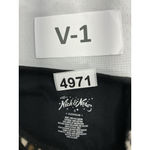 Nick & Nora Womans Sleepwear One Pc Pajamas Small Cheetah Print Full Zip Feet Photo 2