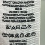 Free People  Songbird Sweater Womens M Pink Blue Stripe V-Neck Boho Oversized Photo 5