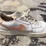 Nike  Court Blanc in White and Washed Coral Photo 2