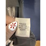 Alice + Olivia  Dress Womens Small Gray Beaded Silk Mini V Neck Fringe Party Photo 5