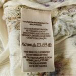 Free People  floral lattice tunic style baby doll dress or top. Size small Photo 7