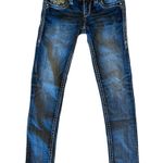 Rock Revival Celine Skinny Stretch Jean Bling Sequins Pockets Size 26 Photo 3