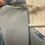 Kimchi Blue  Urban Outfitters Sheer floral Fairy Cottagecore Boho Dress Medium Photo 6