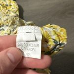 SheIn White & Yellow Floral Sunflower Print Sleeveless Dress Size S Photo 5