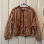 Free People  Mixed Signals bomber Photo 4