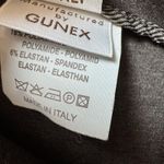 Brunello Cucinelli  Skirt Cotton Stretch Brown Womens 4 Asymmetrical Rouched Photo 4