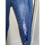 Rue 21  Womens Jeans Sz‎ 4 Low Rise Ankle Jegging Distressed Destroyed Ripped Photo 2