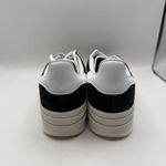 Adidas  Gazelle Bold Womens Platform Sneakers Black White Size 10 New Photo 4