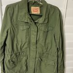 Levi's Levi’s Military Utility Jacket – Olive Green, Size M Photo 1