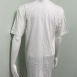 "TAKE A LOOK IT'S IN A BOOK" reading rainbow butterfly tee shirt size large FLAW White Photo 5