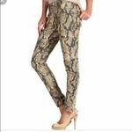 DL1961  Emma Brown Snake Python Animal Print Leggings Jeans 27 Photo 6