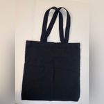 Reformation  Classic‎ Black Canvas Tote Photo 1