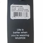 Wildfox New With Tags "Every Hour is Happy Hour" Graphic Blue T-Shirt Sz S Photo 3