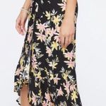 Forever 21 NWOT Floral High Low Skirt Photo 1