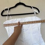 House Of CB ‎ L D-DD 'Marcy' White Pleated Mini Dress NWOT Photo 11