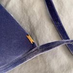 PINK - Victoria's Secret Pink Velvet Bikini Top  Photo 1