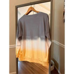 Suvimugo Swim‎ Shirt Size Small/Coverup Yellow/Gray Gray Photo 1