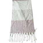 Gentle Fawn  Cozy Oversized Fringe Trim Blanket Scarf NWT Photo 5