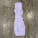 Naked Wardrobe  Lavender Bodycon Dress Photo 5