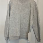 Lululemon Big Cozy Oversized Pullover Tennis - XS - Heather ultralight grey Photo 2