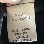 Joy Joy NWT  Black Ruffle Layer Dress XS flutter Sleeve Photo 6