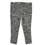 Democracy "Ab"Technology Camouflage Multi-pocket Pants Gray Size 10 Photo 3