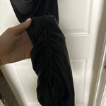 ZARA Black  Dress Photo 1